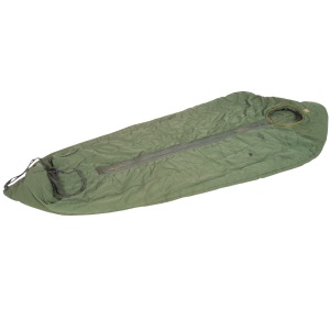 sleeping bags and equipment